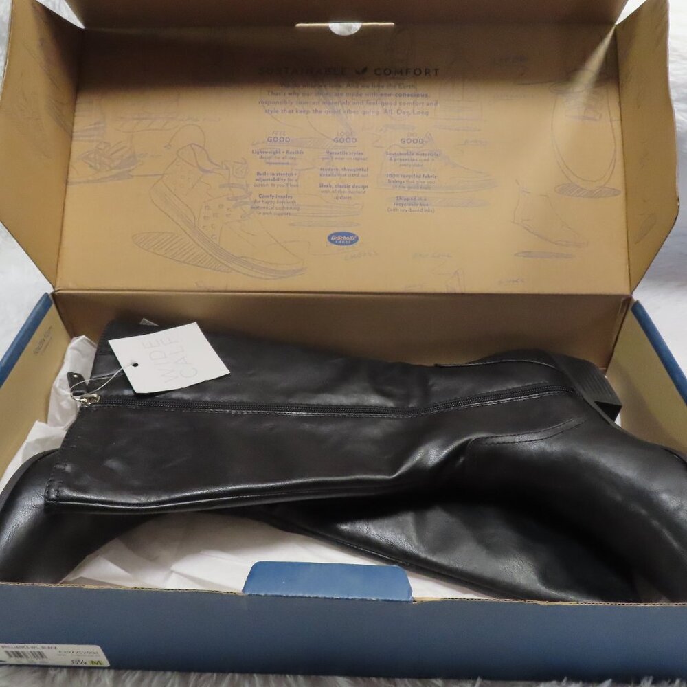 Dr. Scholl's - Black - 8.5 Wide Calf - Picture 11 of 11